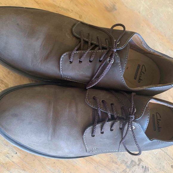 Clarks Riston Brown leather - Picture 5 of 9